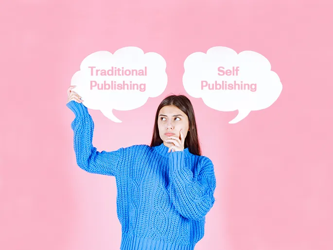 Traditional Publishing VS Self Publishing - All You Need to Know in 2024