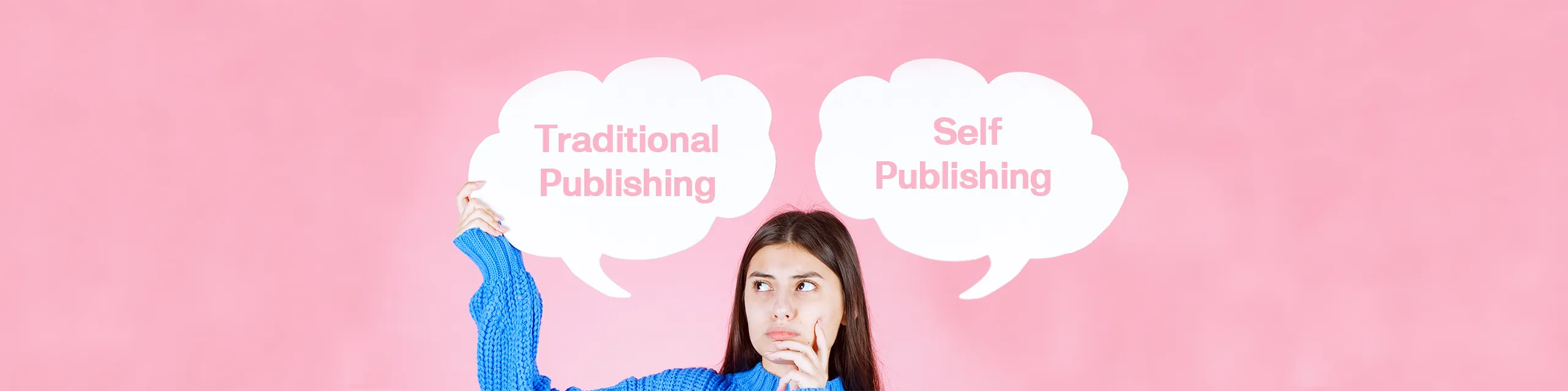 Traditional Publishing VS Self Publishing - All You Need to Know in 2024
