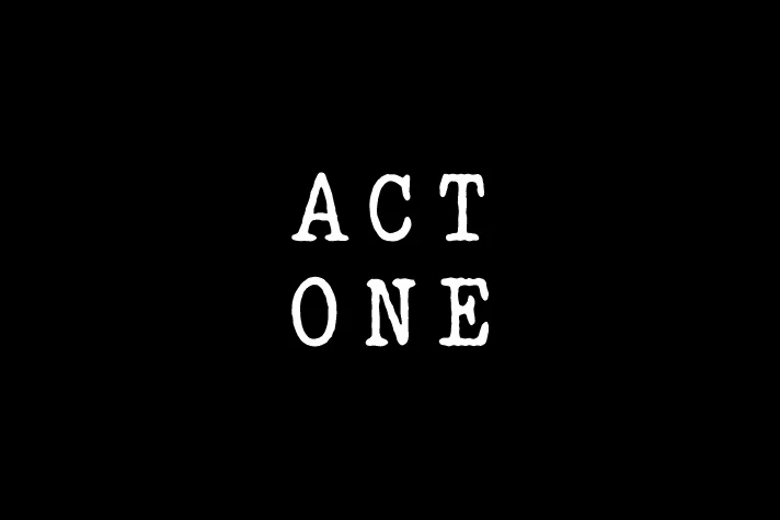 The Three Act Structure-Unutrasnja 2